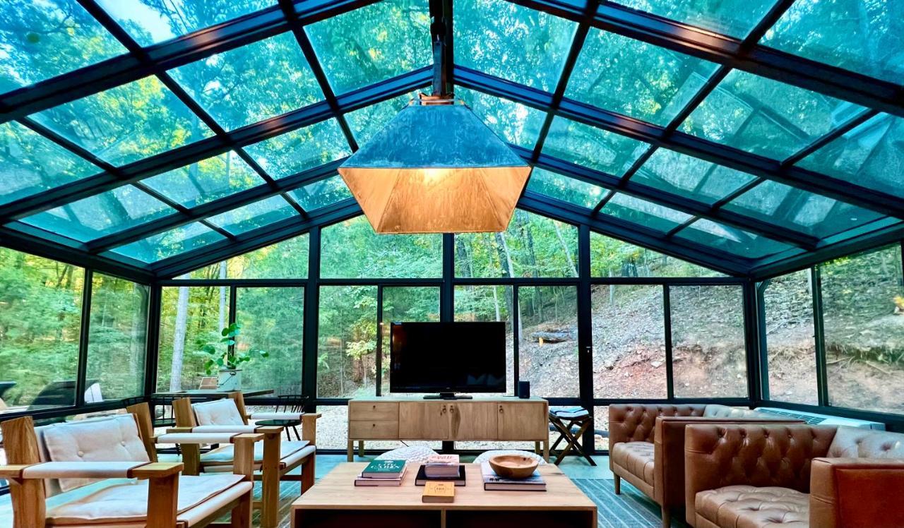 Glass Cabin Юрика-Спрінгс Екстер'єр фото